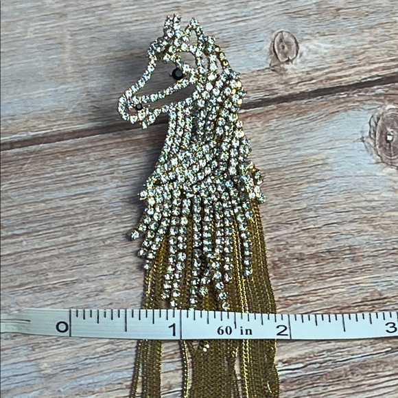 Kate Spade Horse Shaped Silver and Gold Earrings - Picture 9 of 9